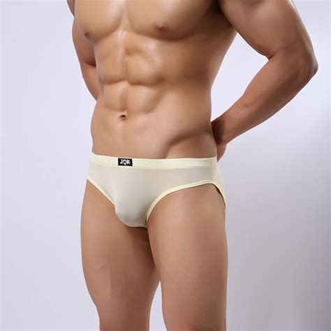 Designed Low Waist Sexy Men Underwear Briefs Gay Penis Pouch Wonderjock Mens Bikini Brief