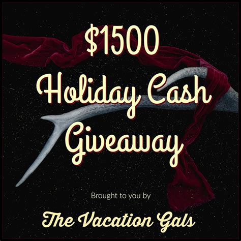 Maybe you would like to learn more about one of these? Enter a $1500 Holiday Cash Giveaway