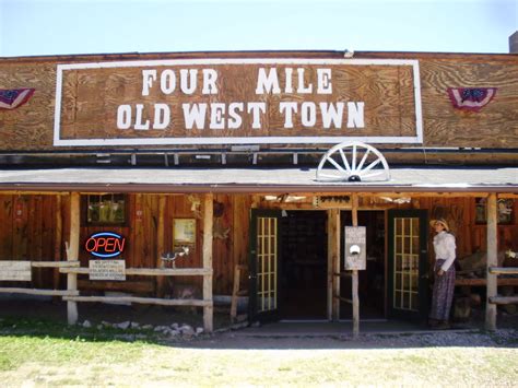 You can see how to get to four mile old west town museum on our website. Life at 55 mph: Four Mile Old West Town in Custer, South ...
