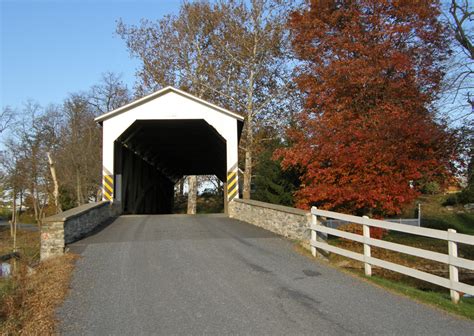 Covered Bridges Of Lancaster County Pennsylvania Travel Photos By