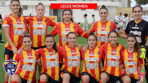 Lecce Women Contro Il Grifone Pareggio Amaro Calcio Femminile Italiano