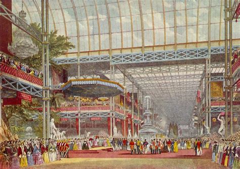 Crystal Palace Postcards 1851 London England The Great Exhibition