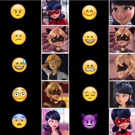Total 62 Imagen Emojis De Miraculous Ladybug Viaterramx