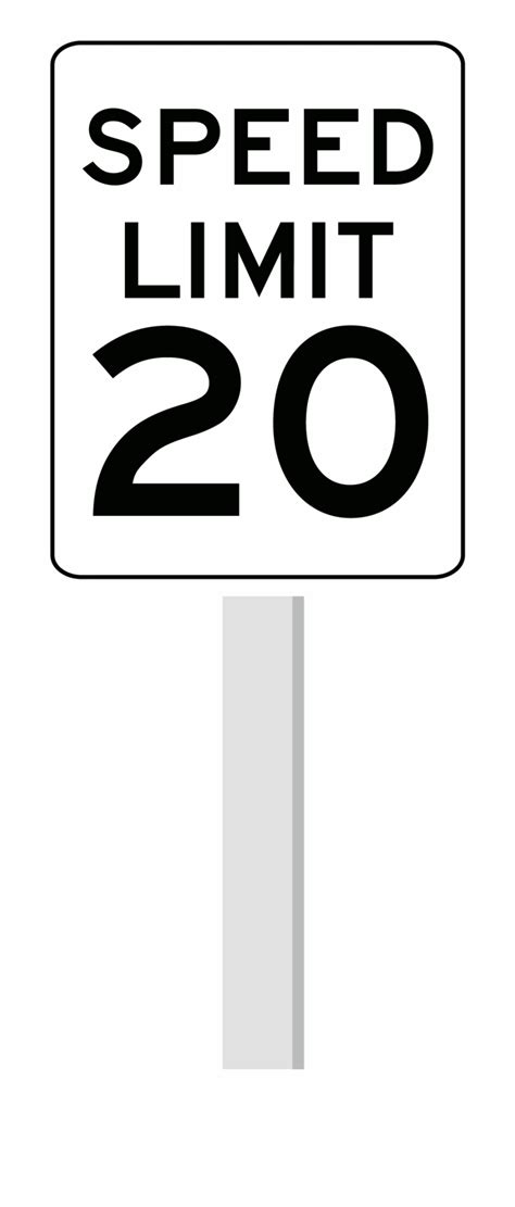 Free Speed Limit Sign Png Download Free Clip Art Free Clip Art On