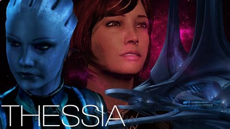 Mass Effect 3 Thessia All Charactersdialogue Youtube