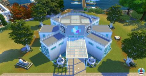 Akisima Sims Blog Vets Clinic Bayview Sims 4 Downloads