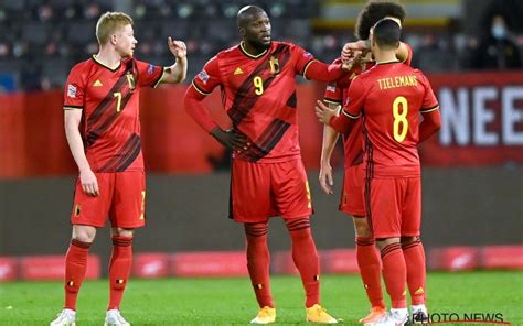 Bestel het niét bij de koninklijke belgische voetbalbond. 'Deze 8 Rode Duivels zijn al zeker van basisplaats tegen ...