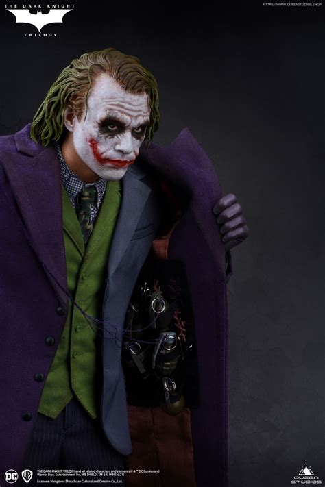 The Dark Knight Joker Statue By Queen Studios The Toyark News