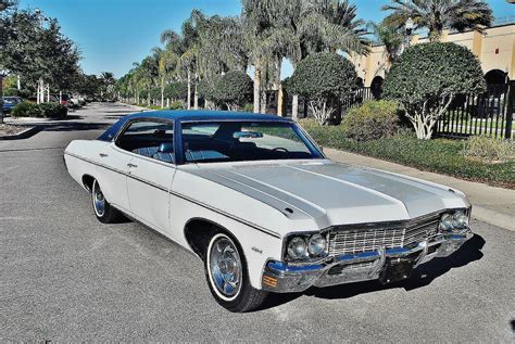 The Best Original 1970 Chevroet Caprice With 454 Loaded 33145 Miles