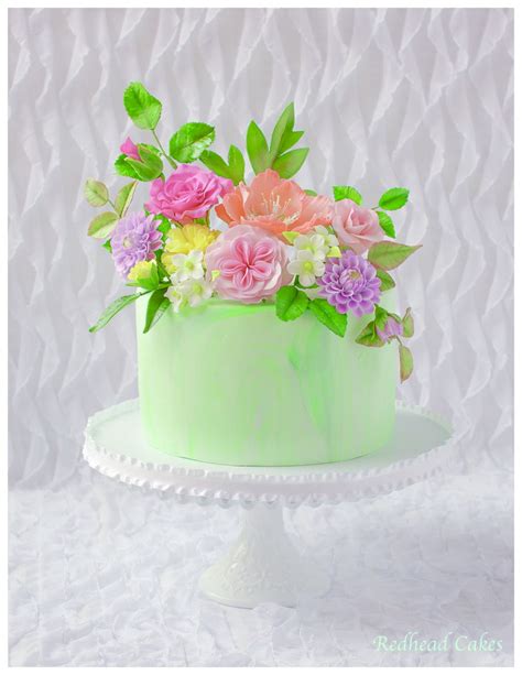 Maybe you would like to learn more about one of these? Flower Cake For 70Th Birthday - CakeCentral.com