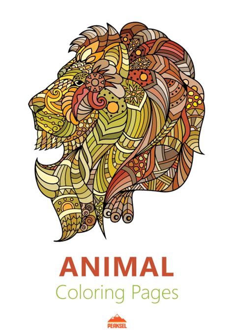 Animal Coloring Pages Pdf By Marko Petkovic Issuu