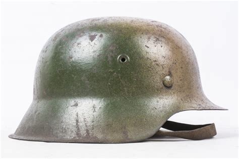Ef64 Waffen Ss M42 Single Decal Three Tone ‘normandy Camouflage Helmet
