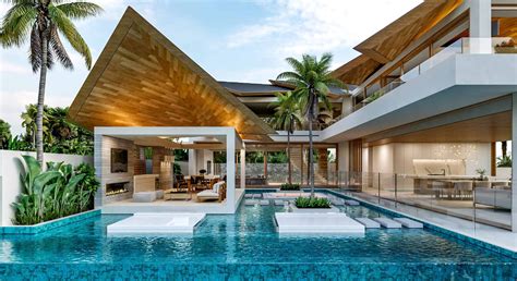 Modern Thai House Chris Clout Design Architecture Firm Residential