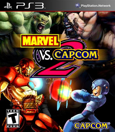 Marvel Vs Capcom 2 Images Launchbox Games Database