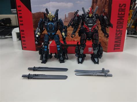 Transformers Studio Series Helicopter Drift In Hand Photos