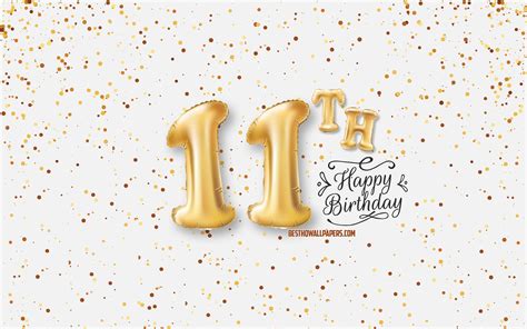 Free Download Happy 11th Birthday Background Images And Designs