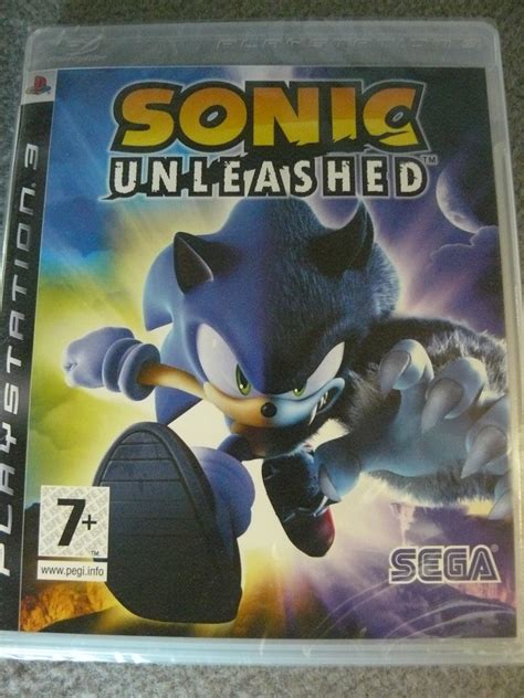 Sonic Unleashed Ps3 English Sega Europe Flickr