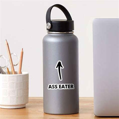Ass Eater Rimjob Arrow Pointing Up Sticker By Eatersoftheass Redbubble