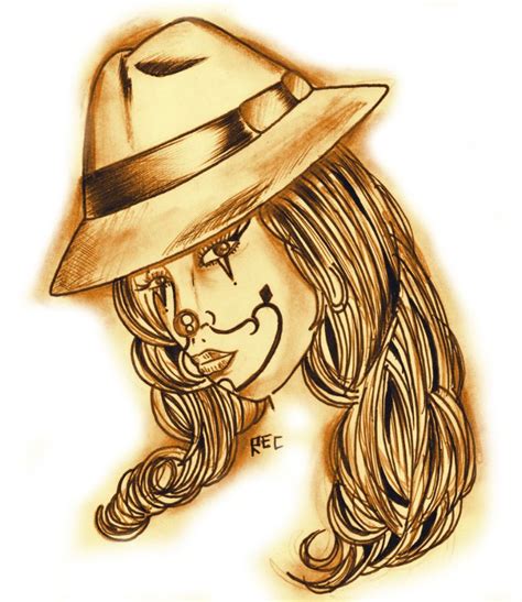 Chola Art Original Chola By ~txrec On Deviantart Woman Sketch Female Sketch Behind Ear