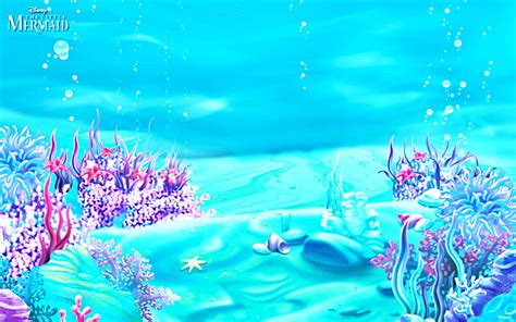 Download Wallpaper The Little Mermaid Hd And Background Photos By