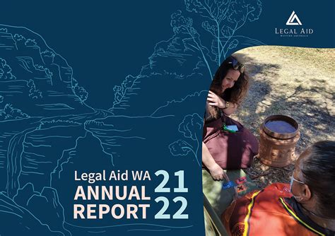 Latest Annual Report Is Available Legal Aid WA