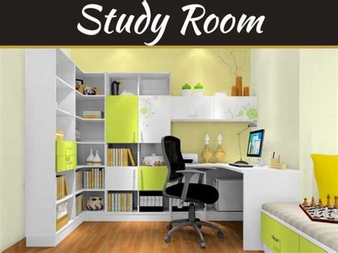 Small Study Room Decorating Ideas My Decorative