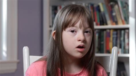 Not all people with down syndrome will have the same physical features. Ad of the Day: This Powerful Campaign Has Answers for ...