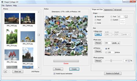 دانلود Shape Collage Pro V31 نرم افزار ساخت خودکار کلاژ عکس در اشکا