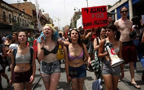 Jerusalem Slutwalk Marchers Say Police Demanded Cover Up The Times Of