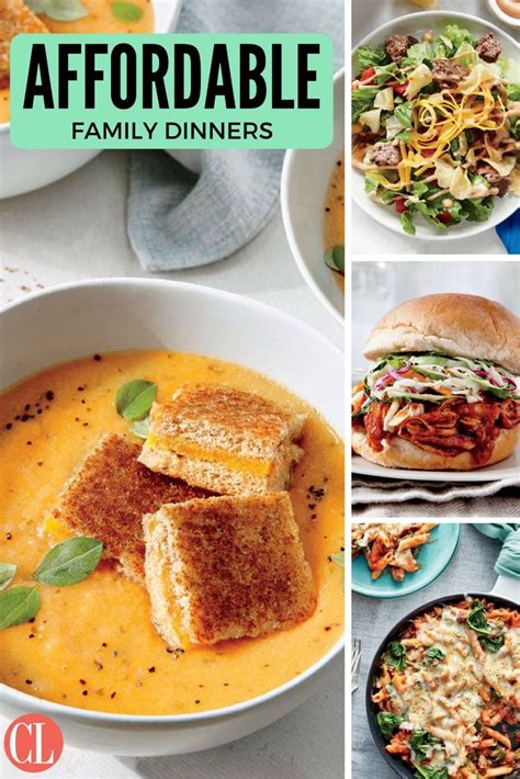 Easy, Affordable Family Recipes (With images) | Affordable ...