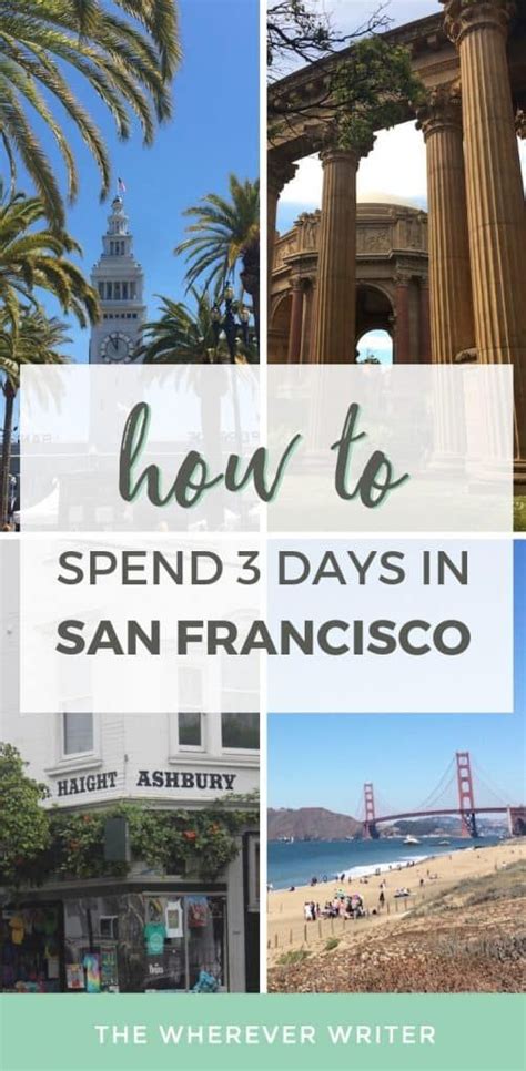 3 Days In San Francisco Get A San Francisco Itinerary Created By A