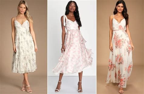 What To Wear Bridal Shower Outfits For Brides And Guests 2023