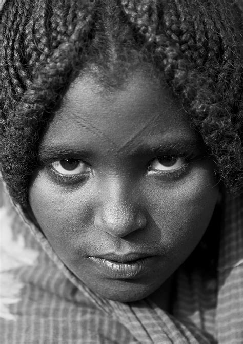 Afar Tribe Girl Assayta Ethiopia © Eric Lafforgue Er Flickr