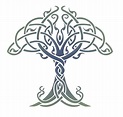 Celtic Tree of Life Stencil Designs from Stencil Kingdom