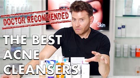 Best Acne Cleansers Doctor Recommended Youtube