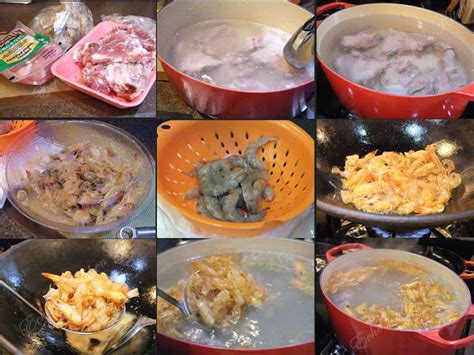 Save the soaking liquid 2. A taste of memories -- Echo's Kitchen: Ipoh Kai Si Hor Fun ...