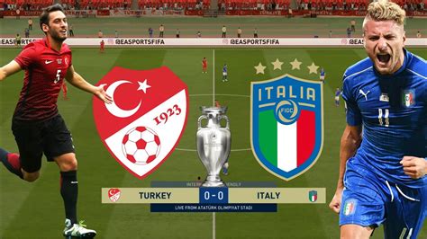 live football turkey vs italy live streaming uefa euro 2020 live