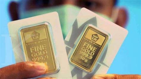 Grafik harga emas hari ini. Update Rincian Terbaru Harga Emas Batangan 0,5 Gram hingga ...