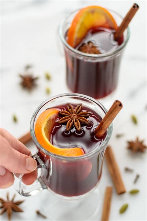 Spiced Wine Slow Cooker Or Stove Top Mulled Wine Recipe