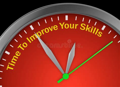 Improve Your Skills Stock Image Image Of Concept Professional 84838145