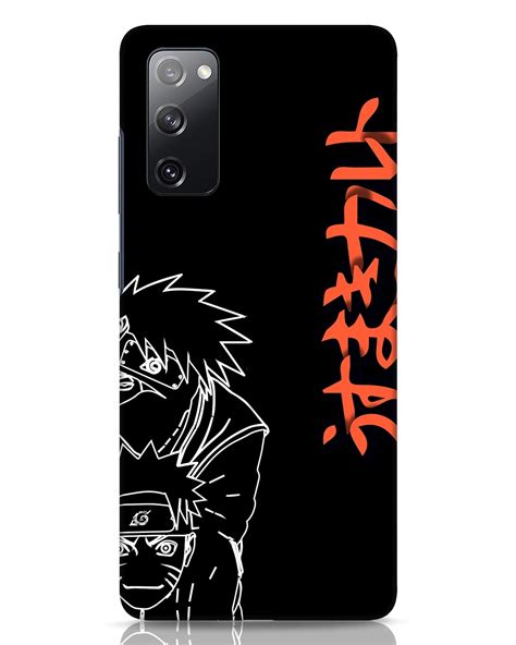 Buy Naruto Kakashi Designer Hard Cover For Samsung Galaxy S20 Fe Online