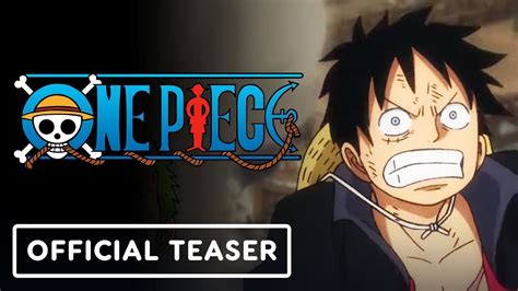 One Piece Episode 1000 Official Teaser Youtube