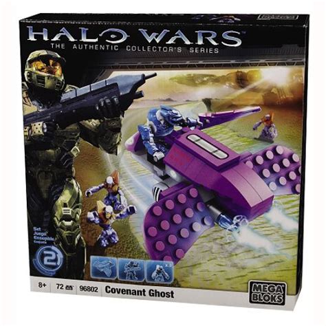 Imagen Mega Bloks Halo War Covenent Ghost 6826089 Halopedia