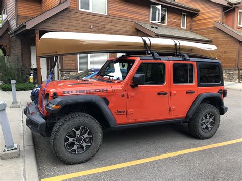 Arriba 103 Imagen Jeep Wrangler Roof Racks For Kayaks