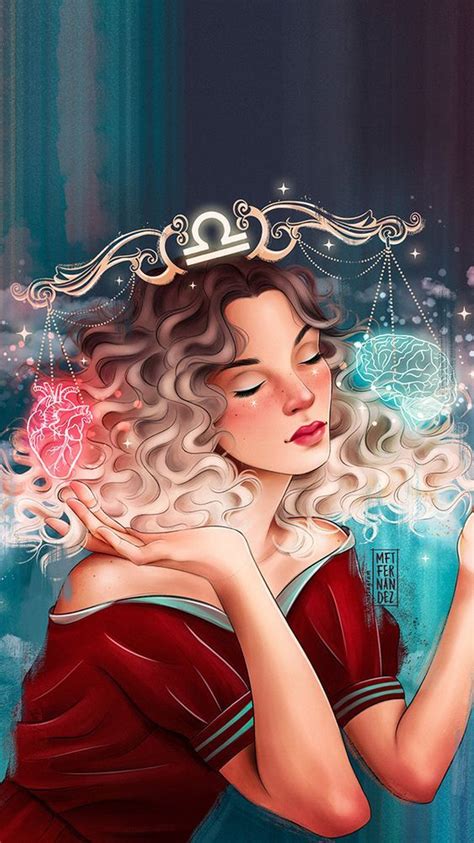 Libra By Mftfernandez Zodiac Art Libra Art Zodiac Characters