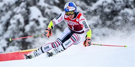 Ski Alexis Pinturault Remporte Le Gros Globe De Cristal Première