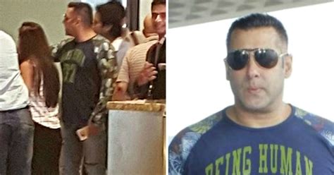 Salman Khan Denied To Board A Flight For Being Late And It Really Pissed