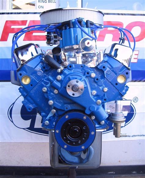 351 Windsor Marine Engine