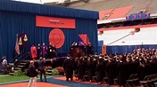 Syracuse University College of Law 2012 Commencement Ceremony - YouTube