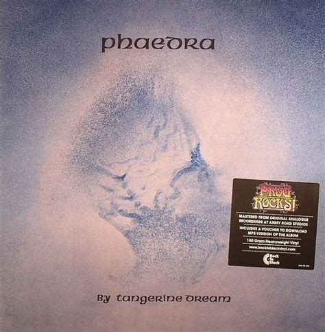 Tangerine Dream Phaedra 2014 180 Gram Vinyl Discogs